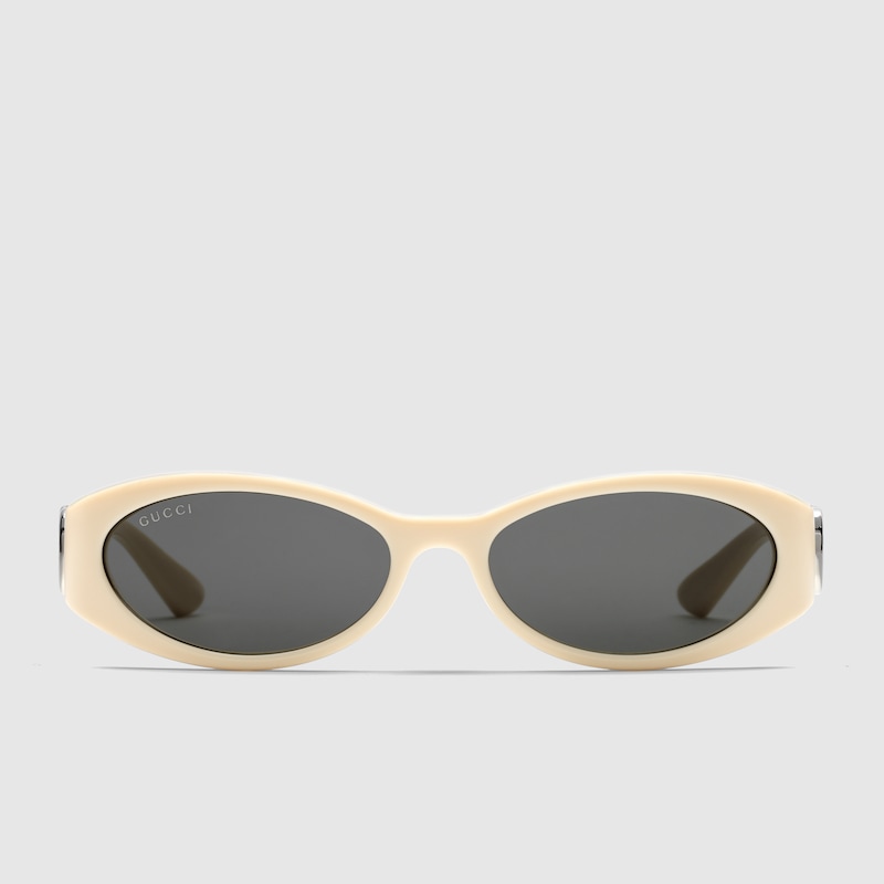 Oval frame sunglasses - Image 1